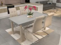 Berta asztal (160x80+40) 4